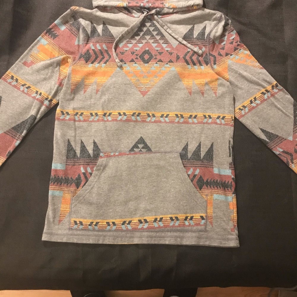 Hoodie-shirt